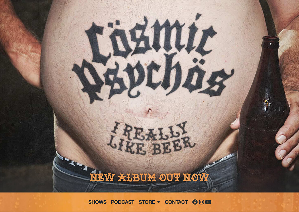 Cosmic Psychos