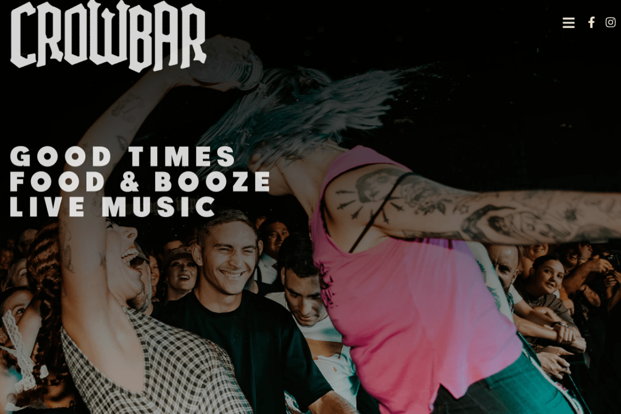 Crowbar Brisbane