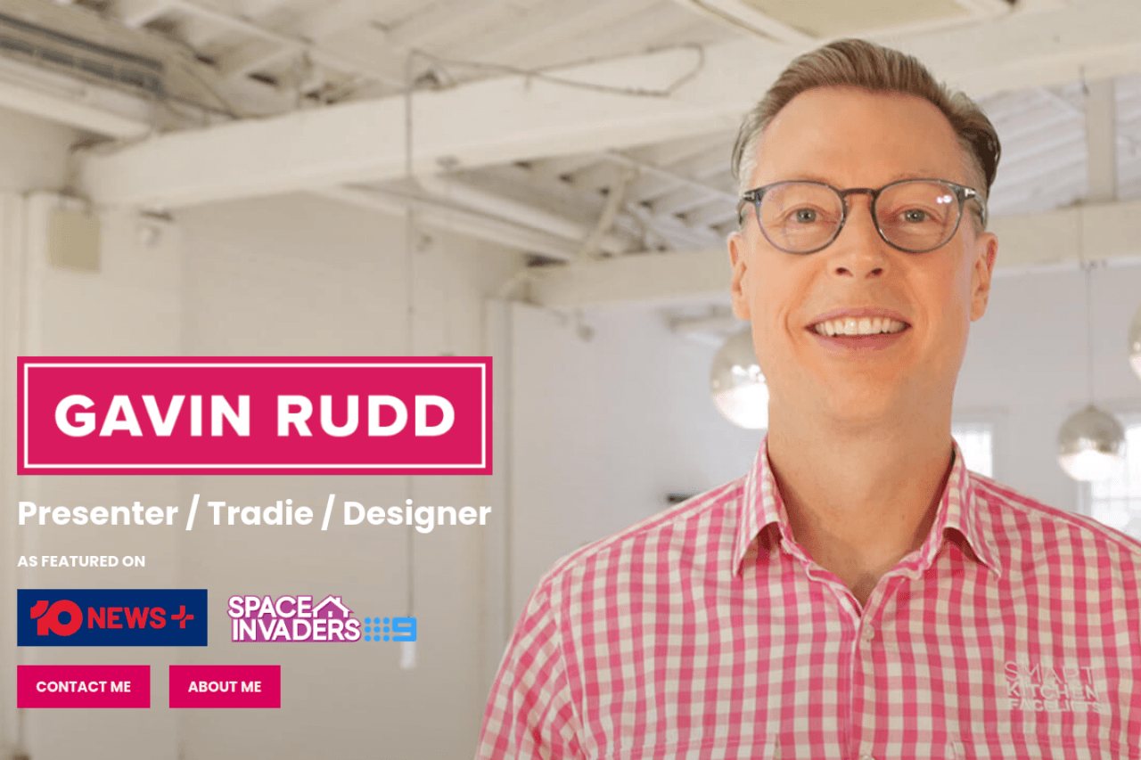 Gavin Rudd