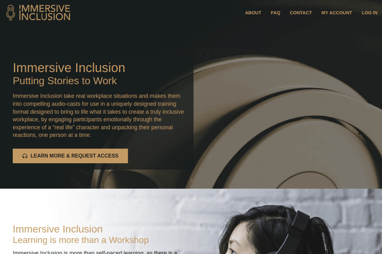 Immersive Inclusion