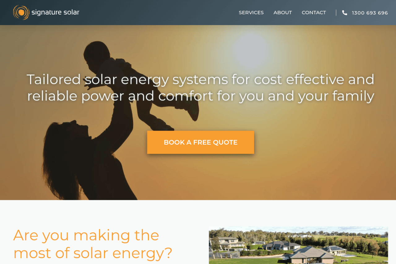 Signature Solar